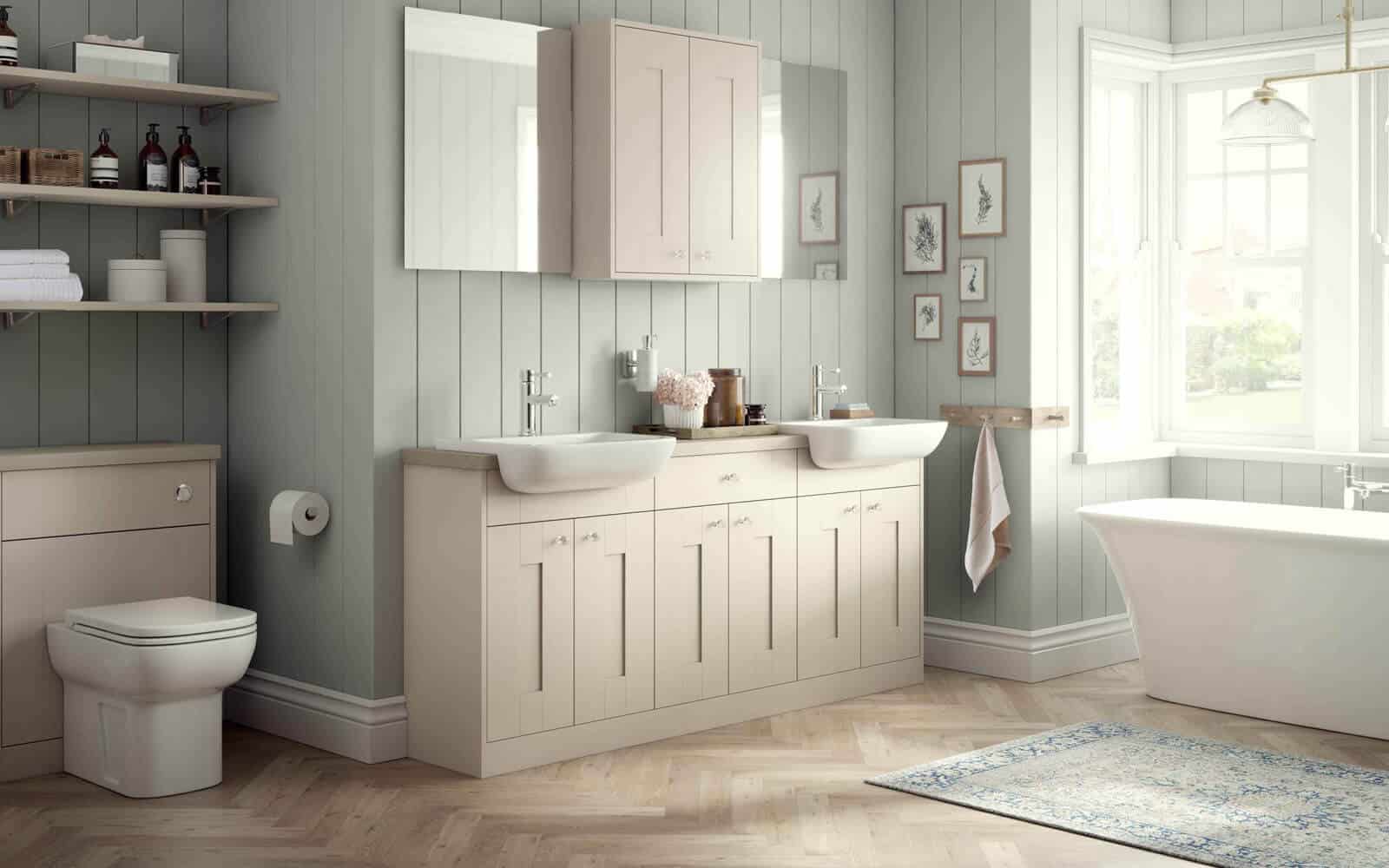 Valencia Range 1, Kitchen &amp; Bathroom Companies Ayrshire - Antony Lloyd Interiors
